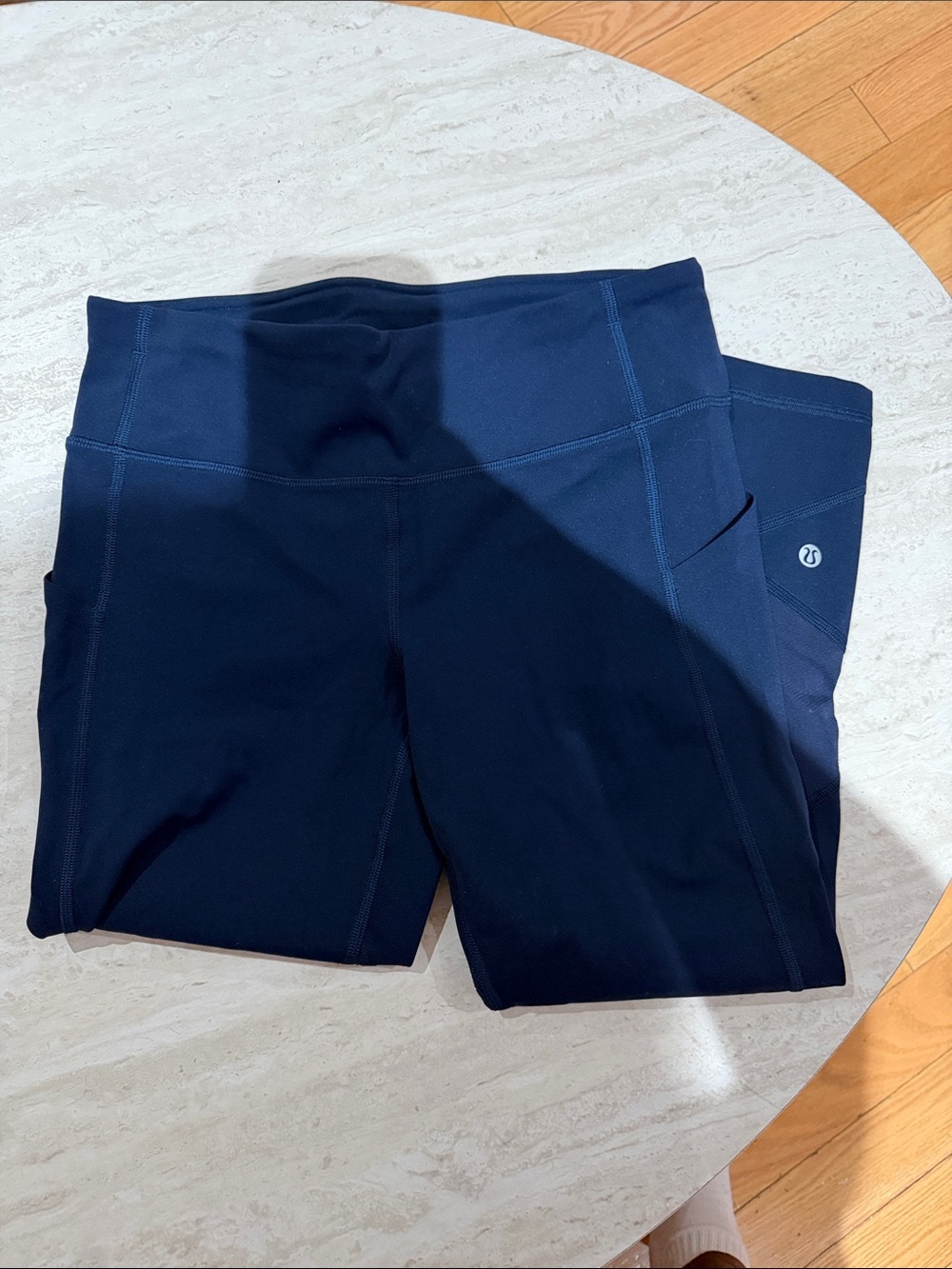 lululemon Navy Performance Leggings